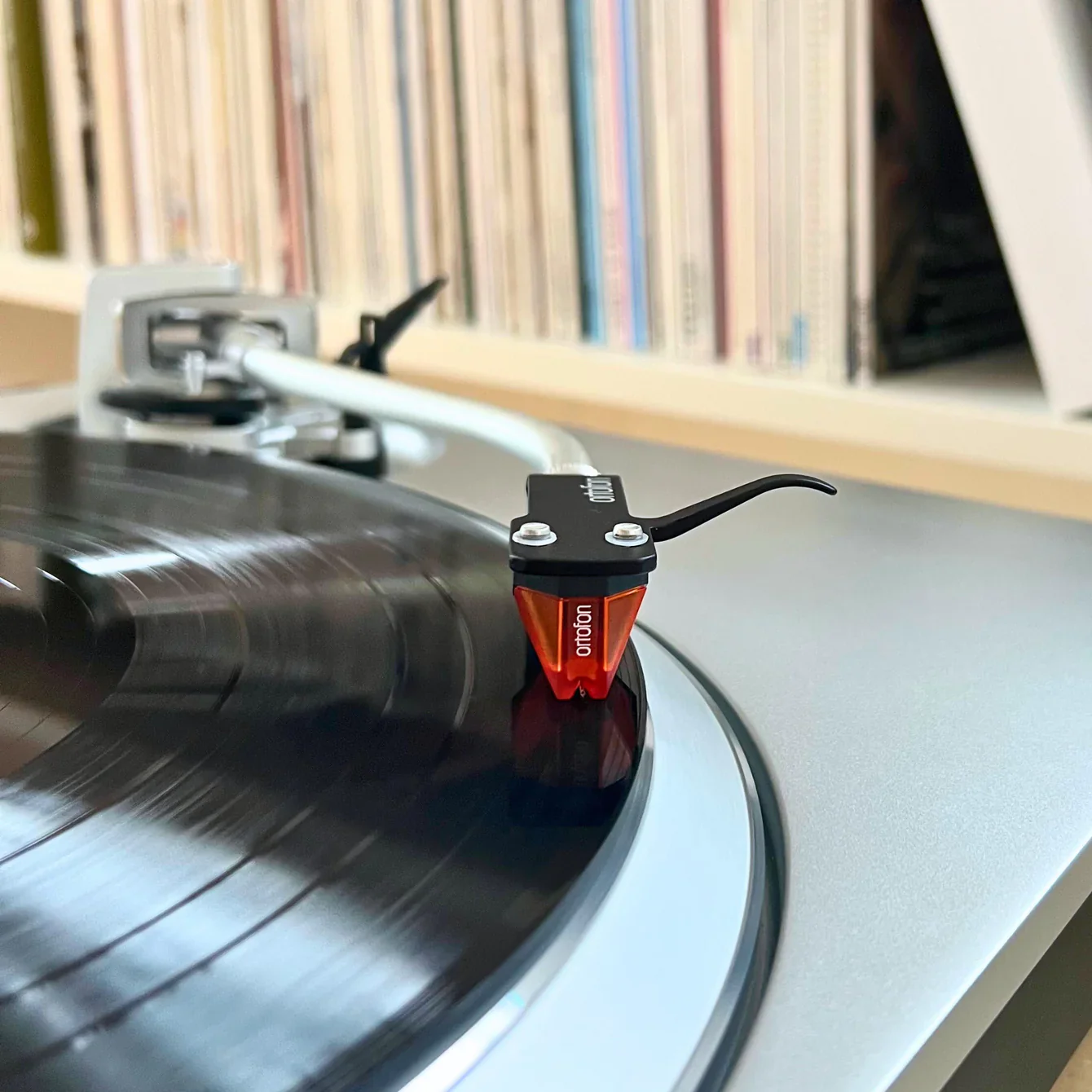Ortofon 2M Bronze Premounted on SH-4 Black Headshell - Image 4