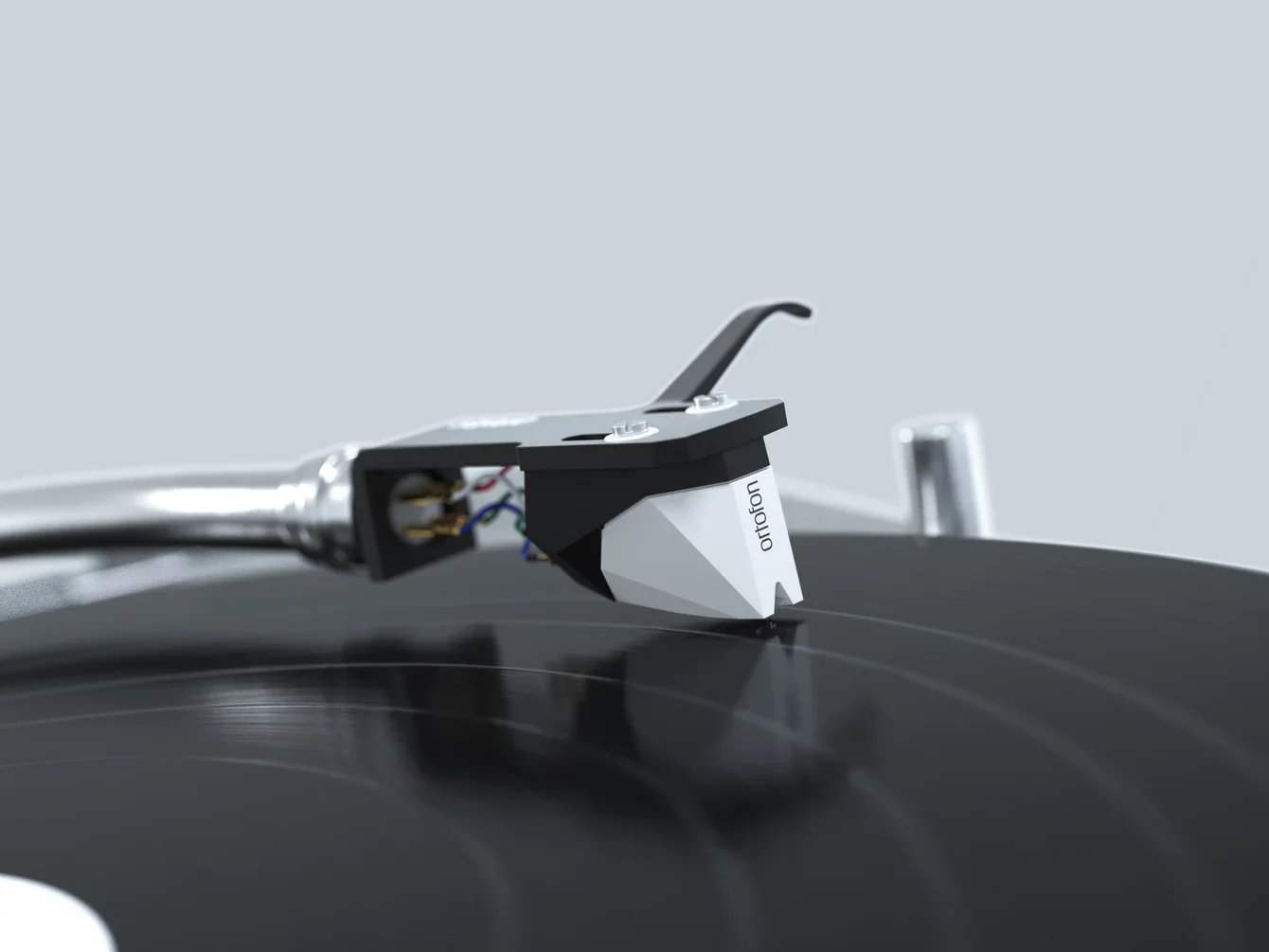 Ortofon 2M Mono Premounted on SH-4 Black Headshell - Image 3