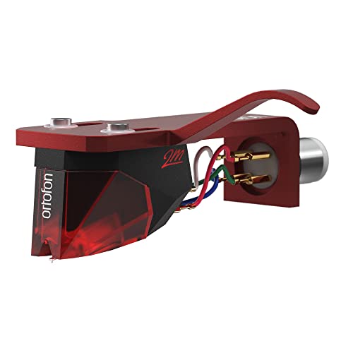 Ortofon 2M Red Premounted on SH-4 Black Headshell