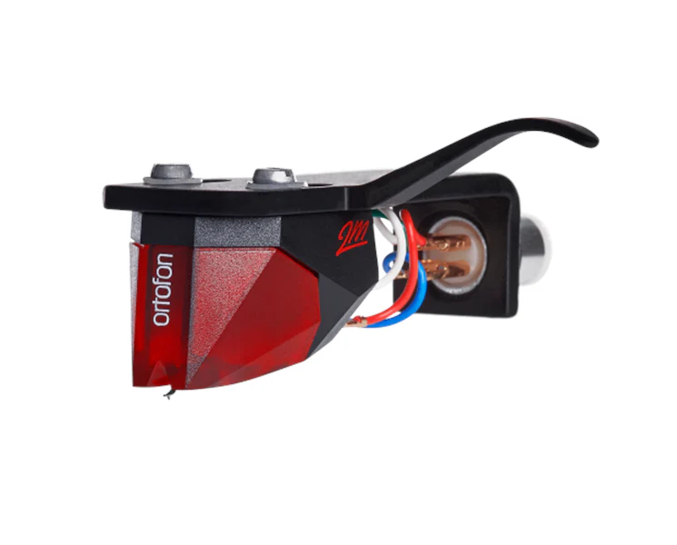 Ortofon 2M Red Premounted on SH-4 Black Headshell - Image 2