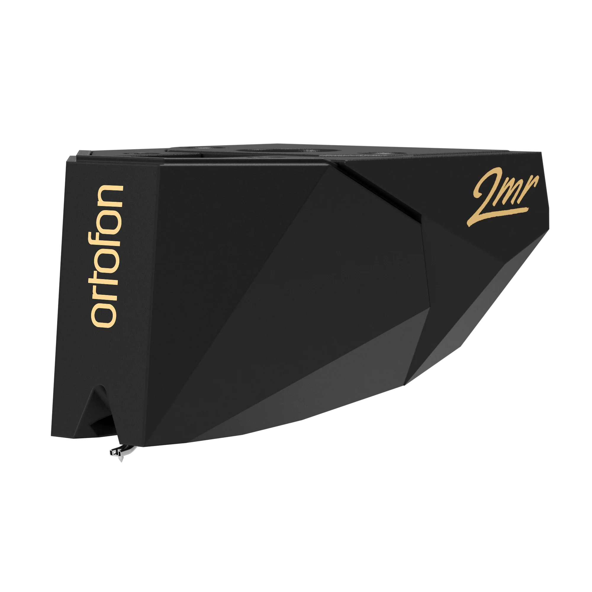Ortofon 2MR Black Phono Cartridge w/ Low-Profile Body Design for Rega Turntables - Image 3
