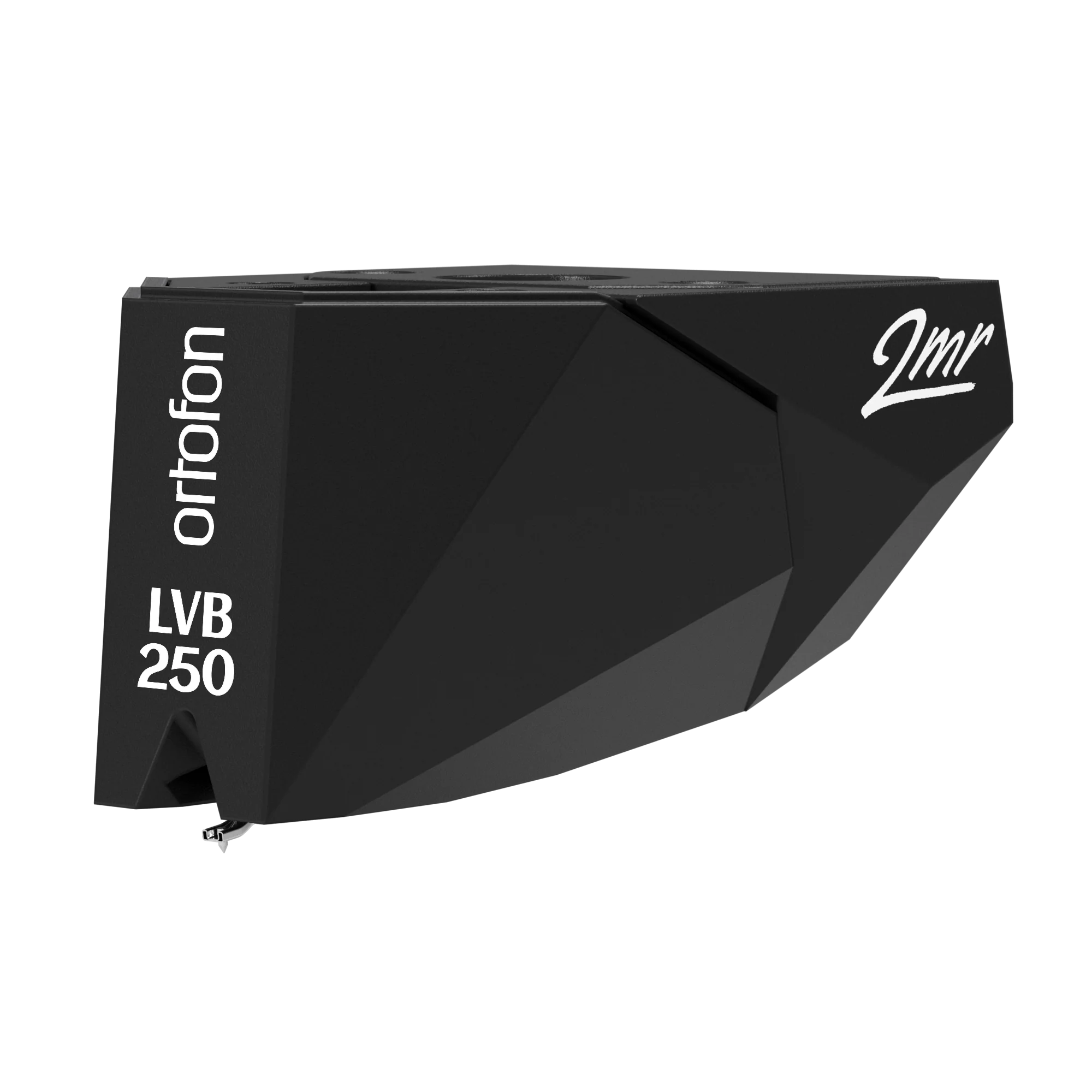 Ortofon 2MR Black LVB 250 Phono Cartridge w/ Low-Profile Body Design for Rega Turntables - Image 3
