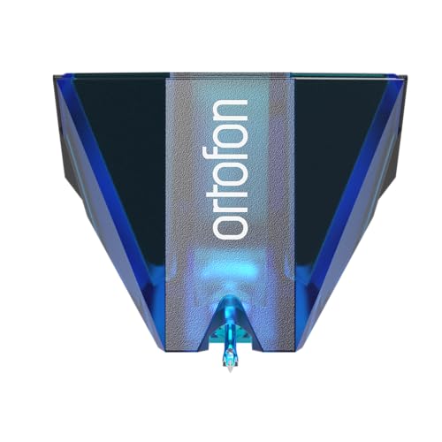 Ortofon 2MR Blue Phono Cartridge w/ Low-Profile Body Design for Rega Turntables