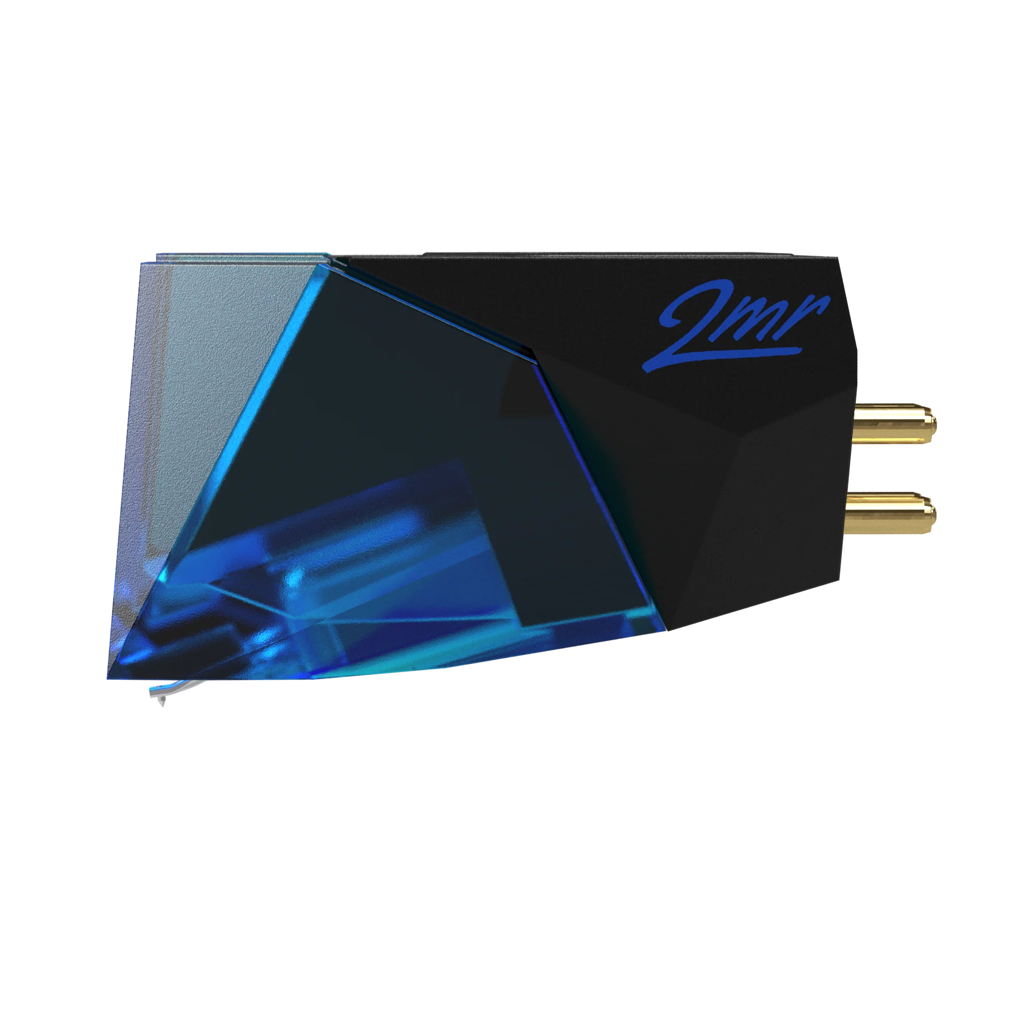 Ortofon 2MR Blue Phono Cartridge w/ Low-Profile Body Design for Rega Turntables - Image 2