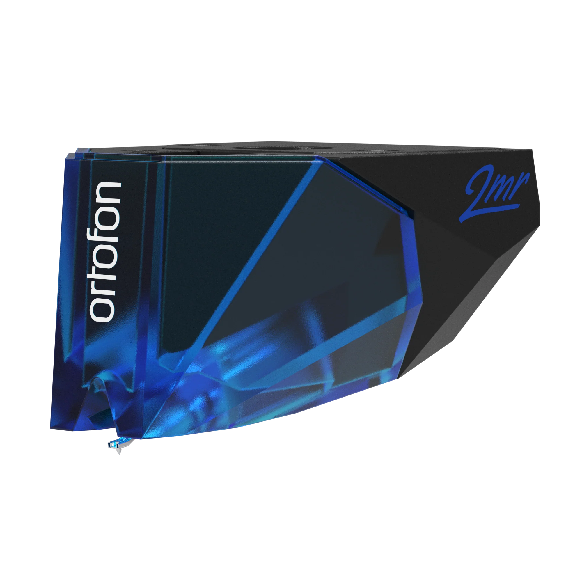 Ortofon 2MR Blue Phono Cartridge w/ Low-Profile Body Design for Rega Turntables - Image 3