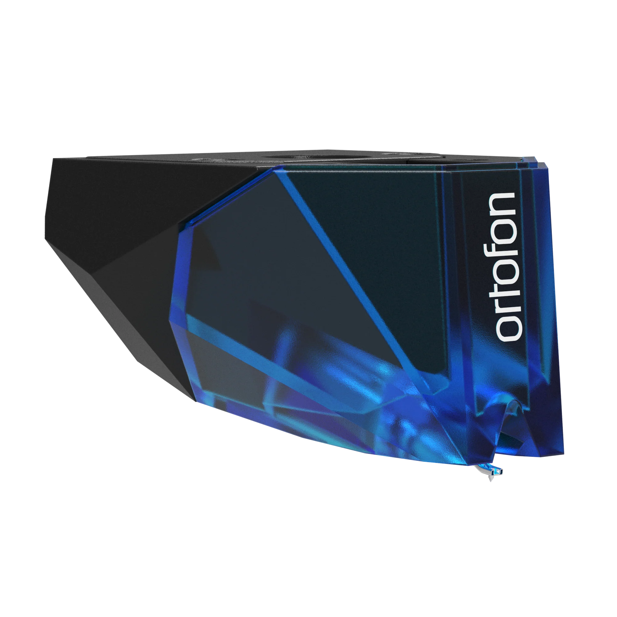 Ortofon 2MR Blue Phono Cartridge w/ Low-Profile Body Design for Rega Turntables - Image 4