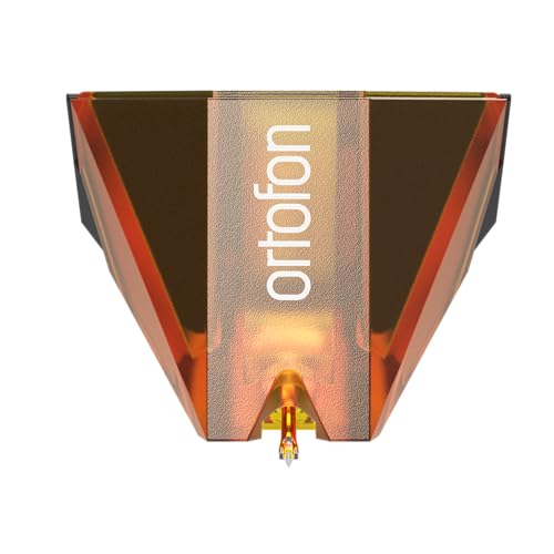 Ortofon 2MR Bronze Phono Cartridge w/ Low-Profile Body Design for Rega Turntables