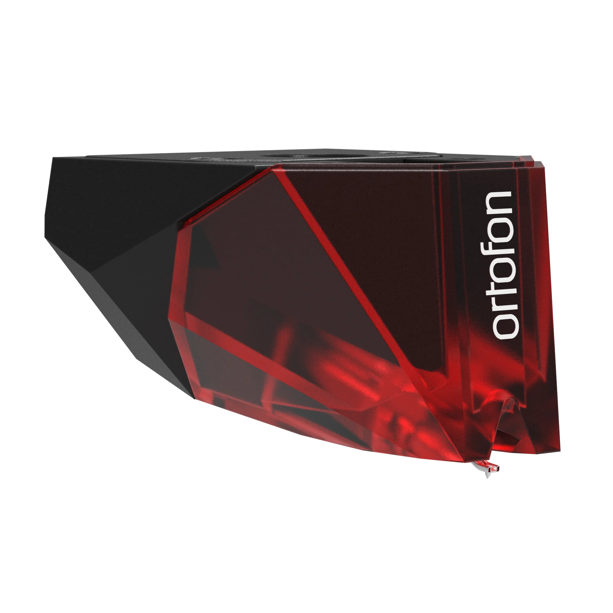 Ortofon 2MR Red Phono Cartridge w/ Low-Profile Body Design for Rega Turntables - Image 4