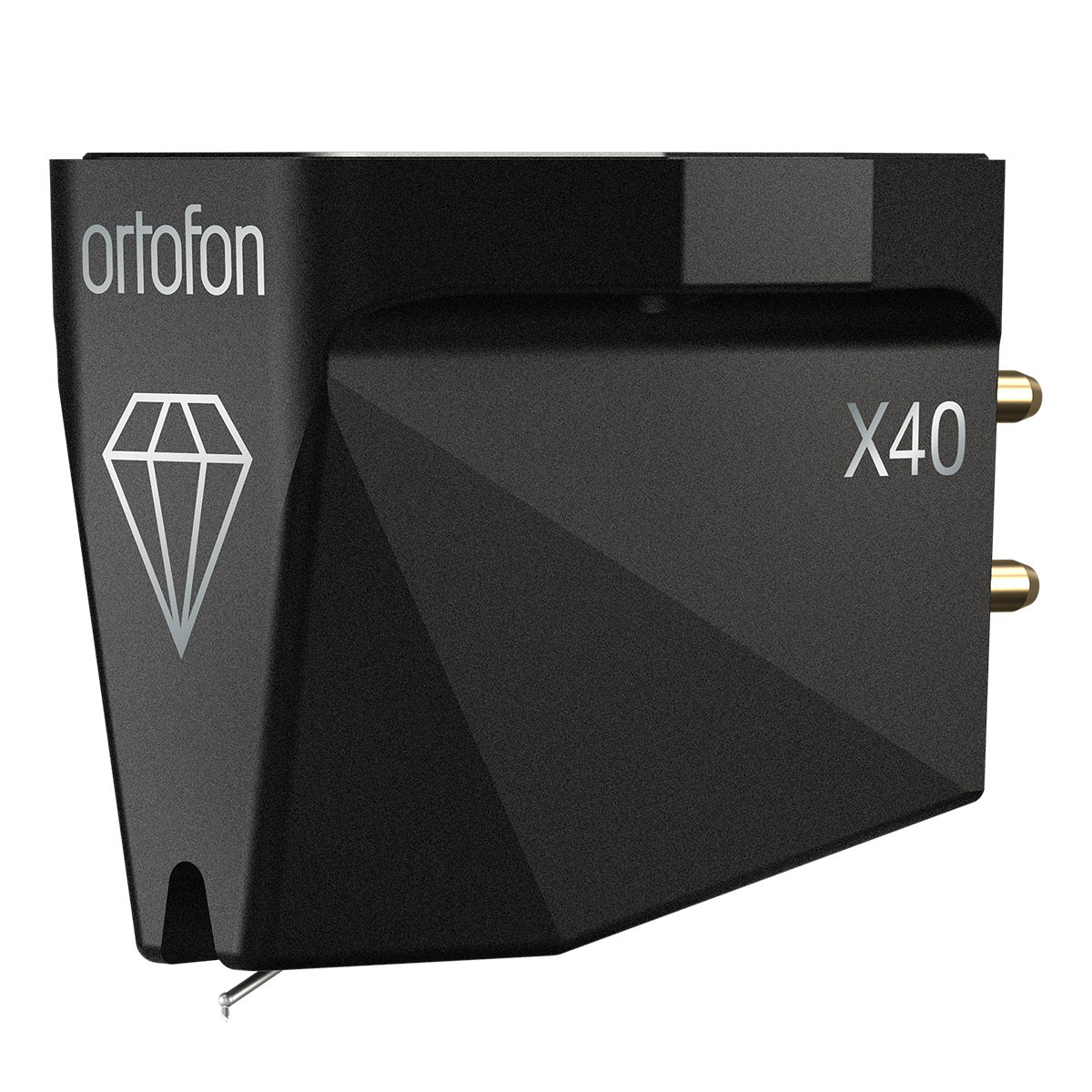 Ortofon MC X40 Nude Shibata MC Phono Cartridge with Boron Cantilever - Image 4