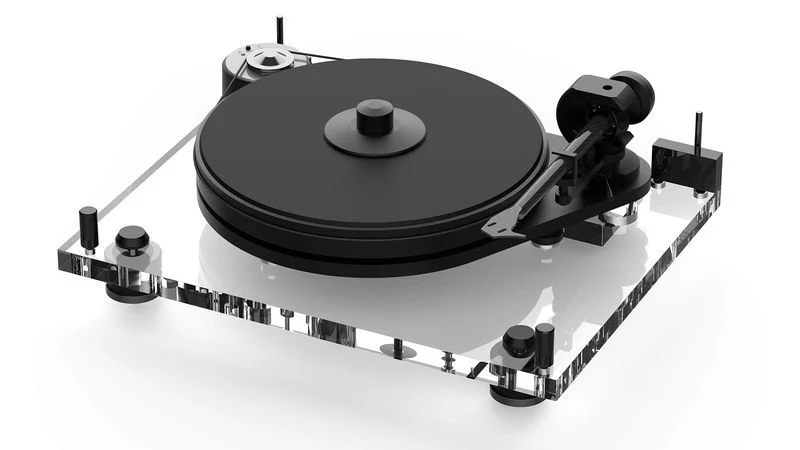 Pro-Ject 6 PerspeX Balanced Manual Belt Drive Turntable (Clear Acrylic)