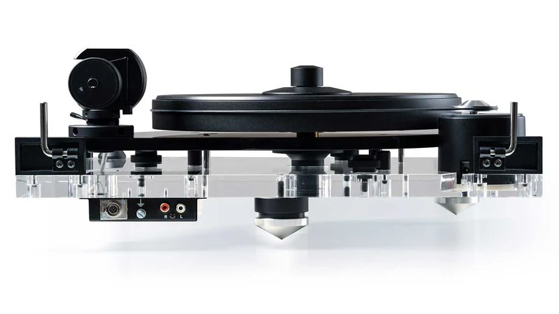 Pro-Ject 6 PerspeX Balanced Manual Belt Drive Turntable (Clear Acrylic) - Image 2