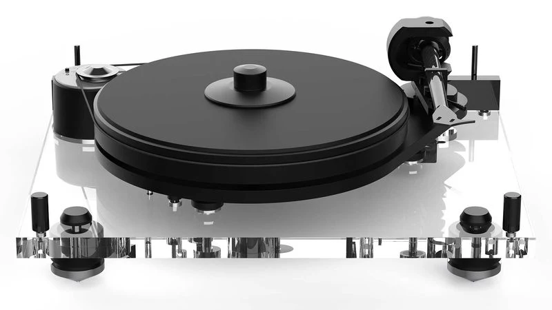 Pro-Ject 6 PerspeX Balanced Manual Belt Drive Turntable (Clear Acrylic) - Image 3