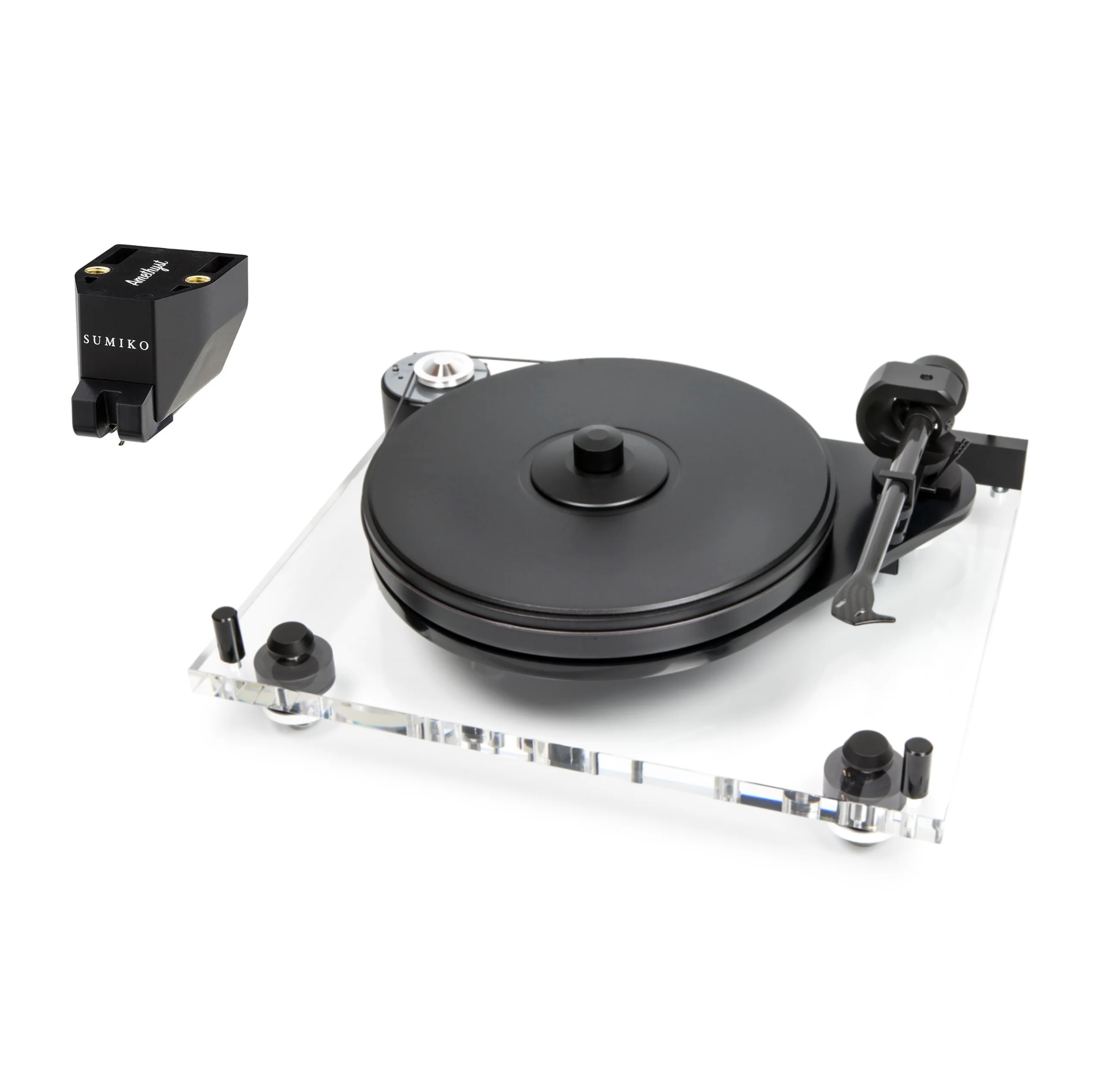 Pro-Ject 6PerspeX SB Suspended Turntable (Clear) - Image 2