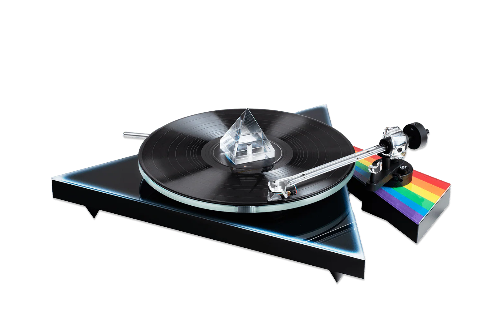 Pro-Ject ART Dark Side of the Moon Manual Belt Drive Turntable (Black)