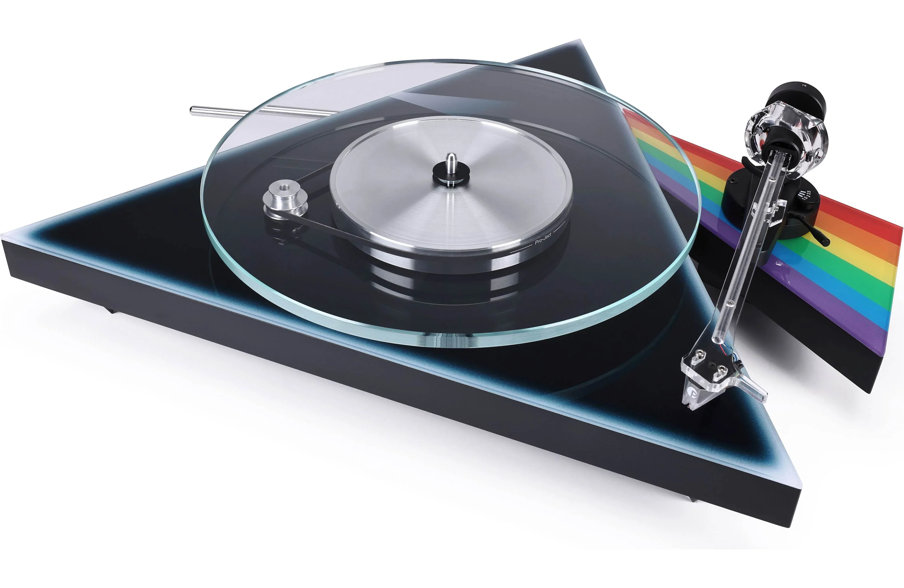 Pro-Ject ART Dark Side of the Moon Manual Belt Drive Turntable (Black) - Image 3