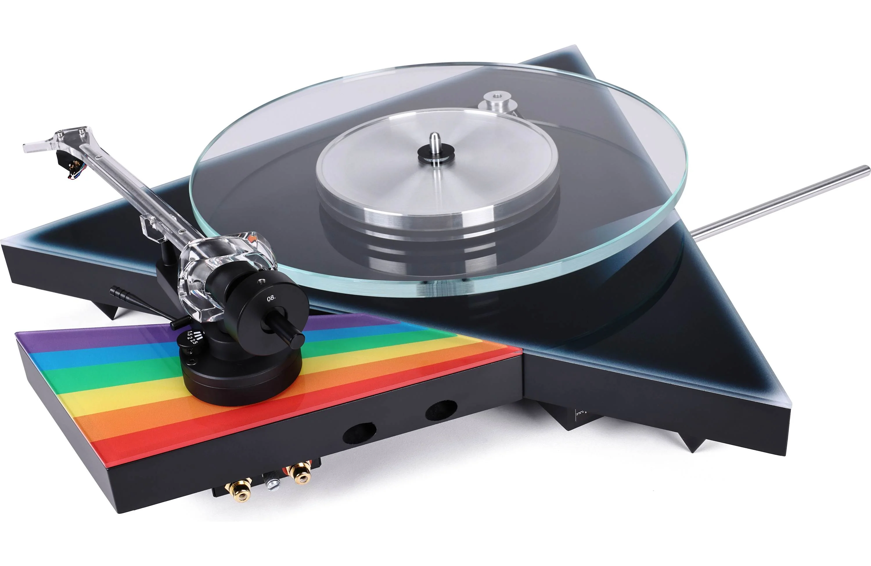 Pro-Ject ART Dark Side of the Moon Manual Belt Drive Turntable (Black) - Image 4