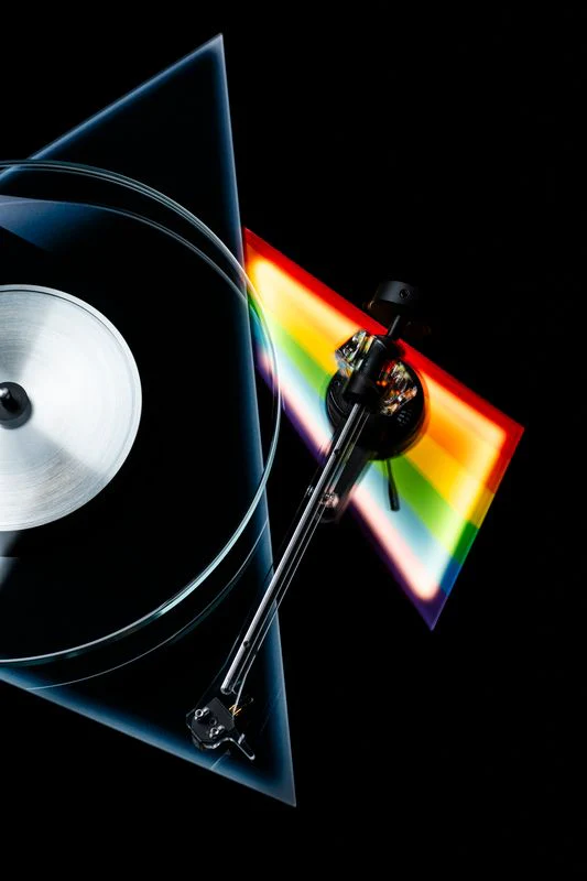 Pro-Ject ART Dark Side of the Moon Manual Belt Drive Turntable (Black) - Image 7