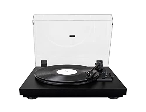 Pro-Ject Automat A1 Automatic Turntable with Ultra-Light-Mass Aluminum Tonearm (Black) - Image 2