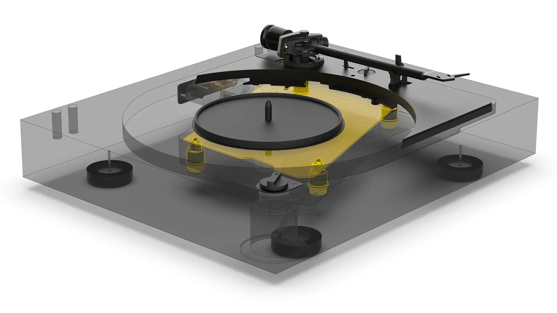 Pro-Ject Automat A2 Fully Automatic Turntable w/ Sumiko Rainier MM Cartridge - Image 5