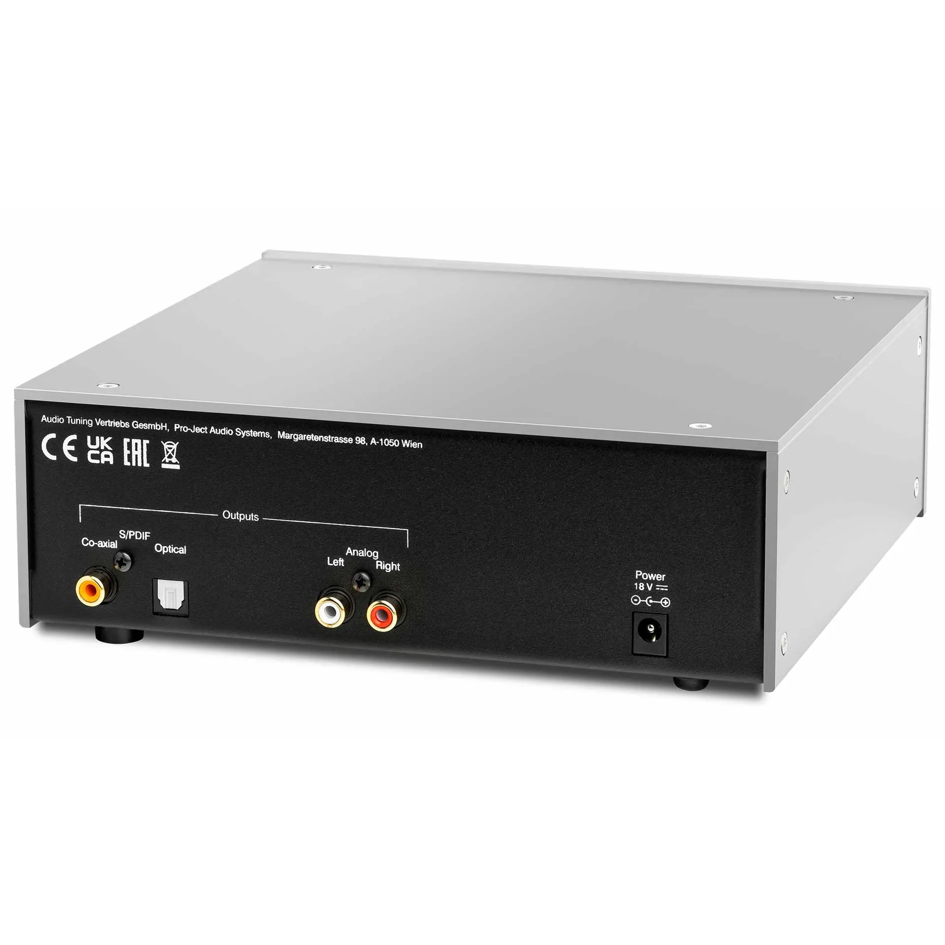 Pro-Ject CD Box DS3 High-Performance CD Transport & DAC - Image 4