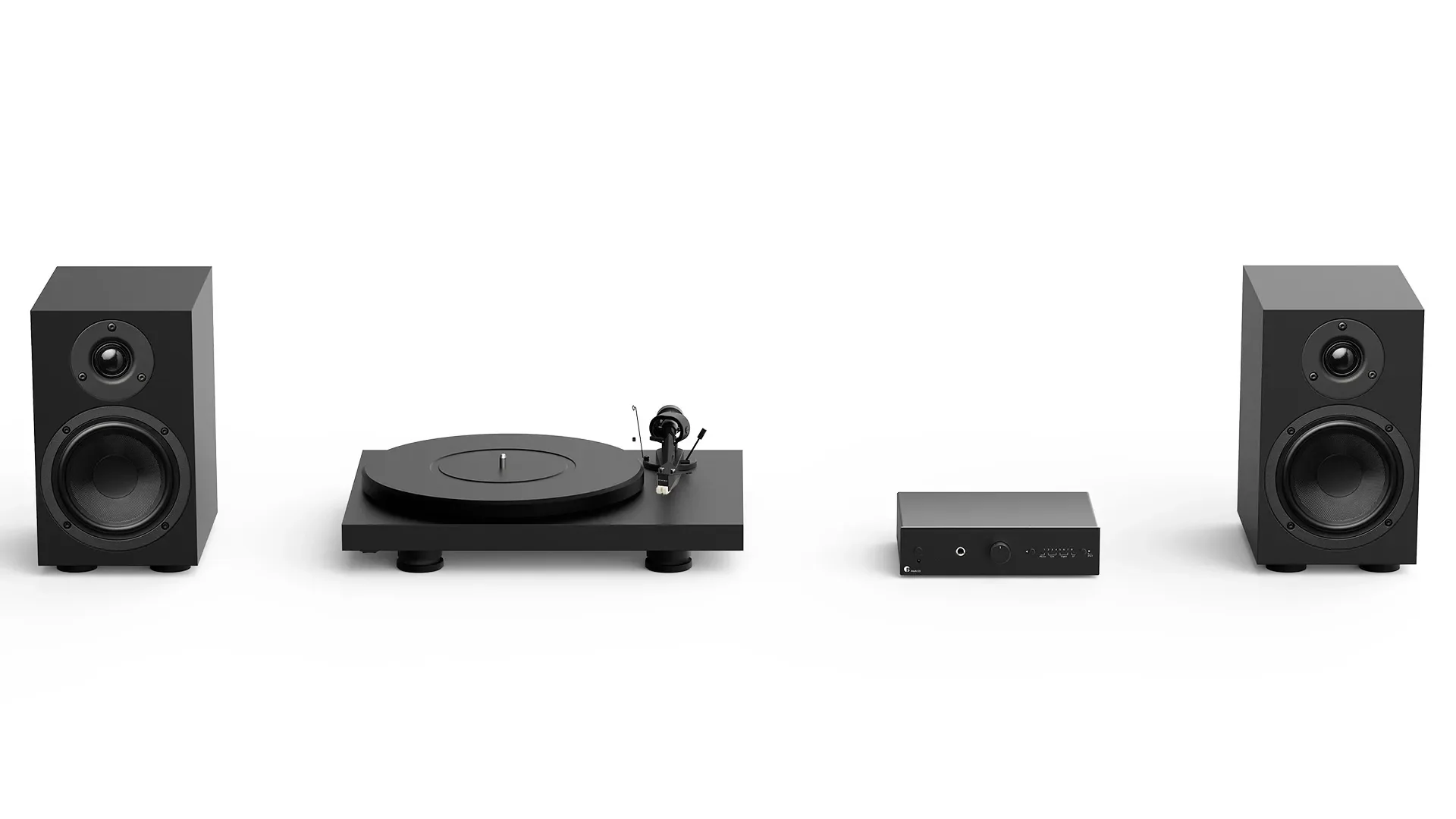 Pro-Ject Colorful Audio System w/ Turntable, Amplifier & Speakers - Image 2