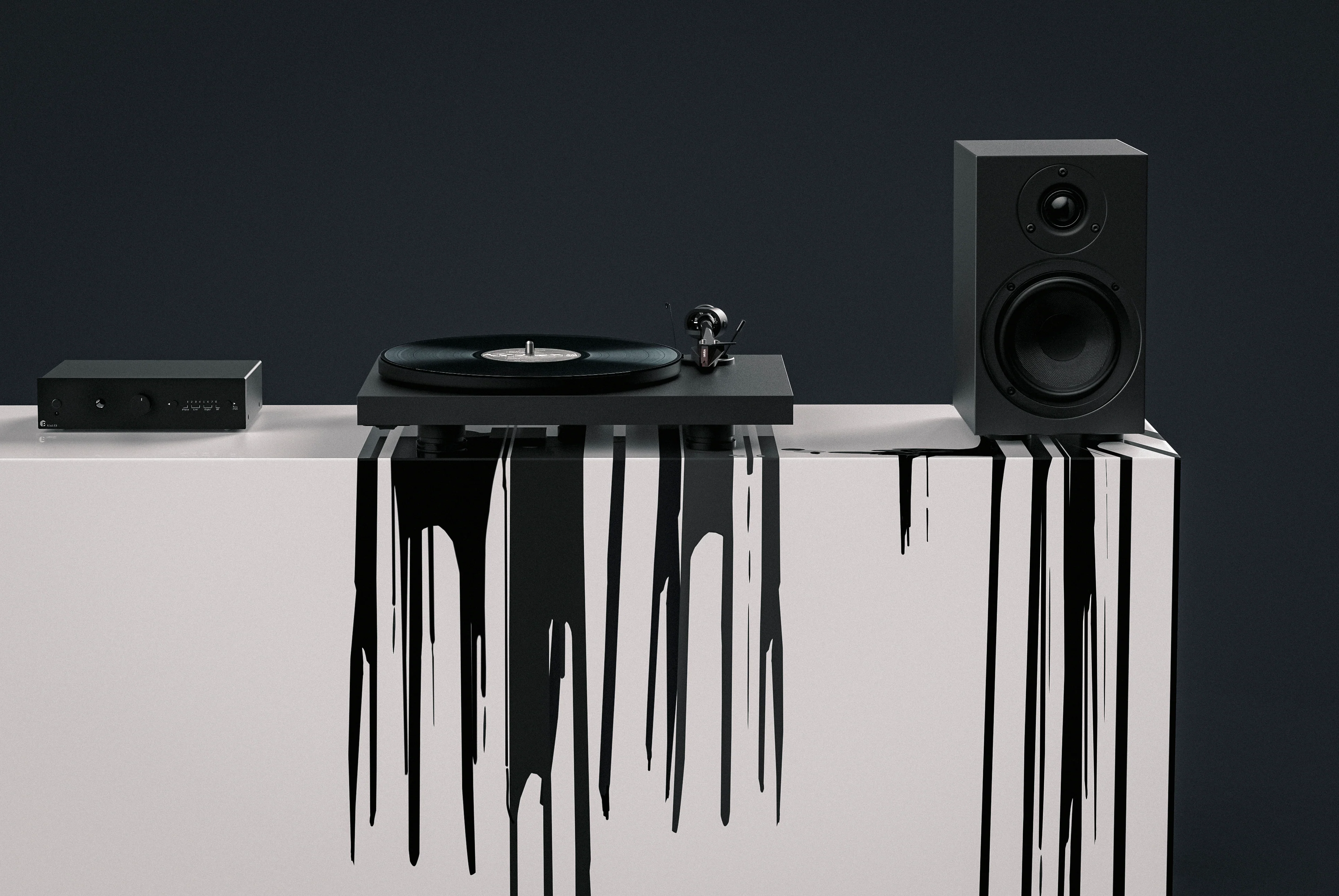 Pro-Ject Colorful Audio System w/ Turntable, Amplifier & Speakers - Image 5