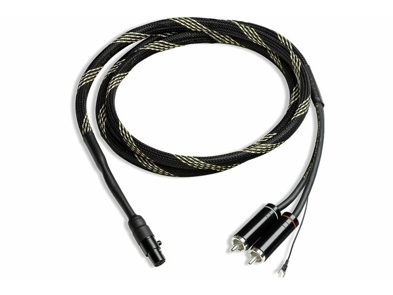 Pro-Ject Connect it Phono DS RCA to Mini XLR Cable - Black (1.23 Meters)