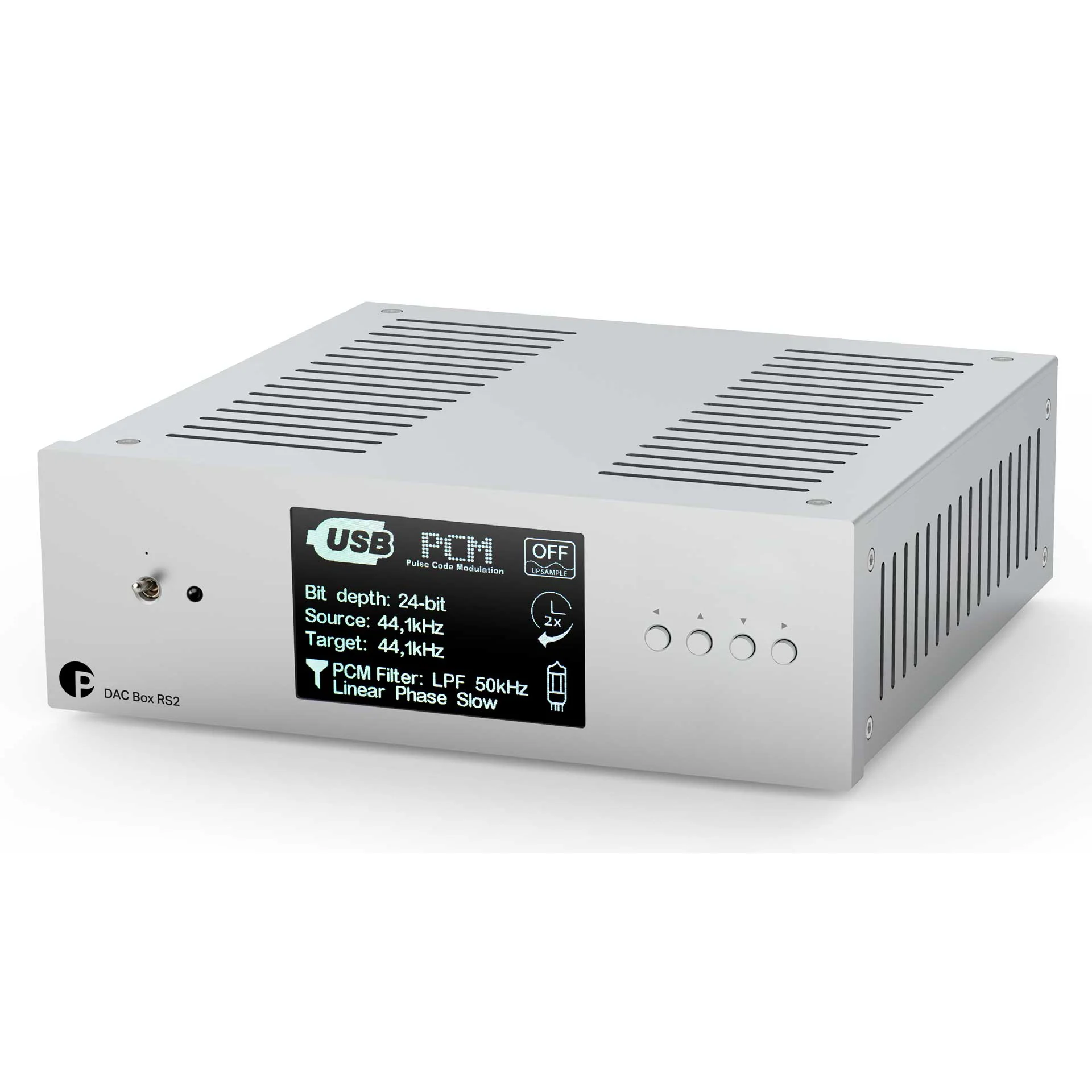Pro-Ject DAC Box RS2 Balanced Dual-Mono D/A Converter - Image 2