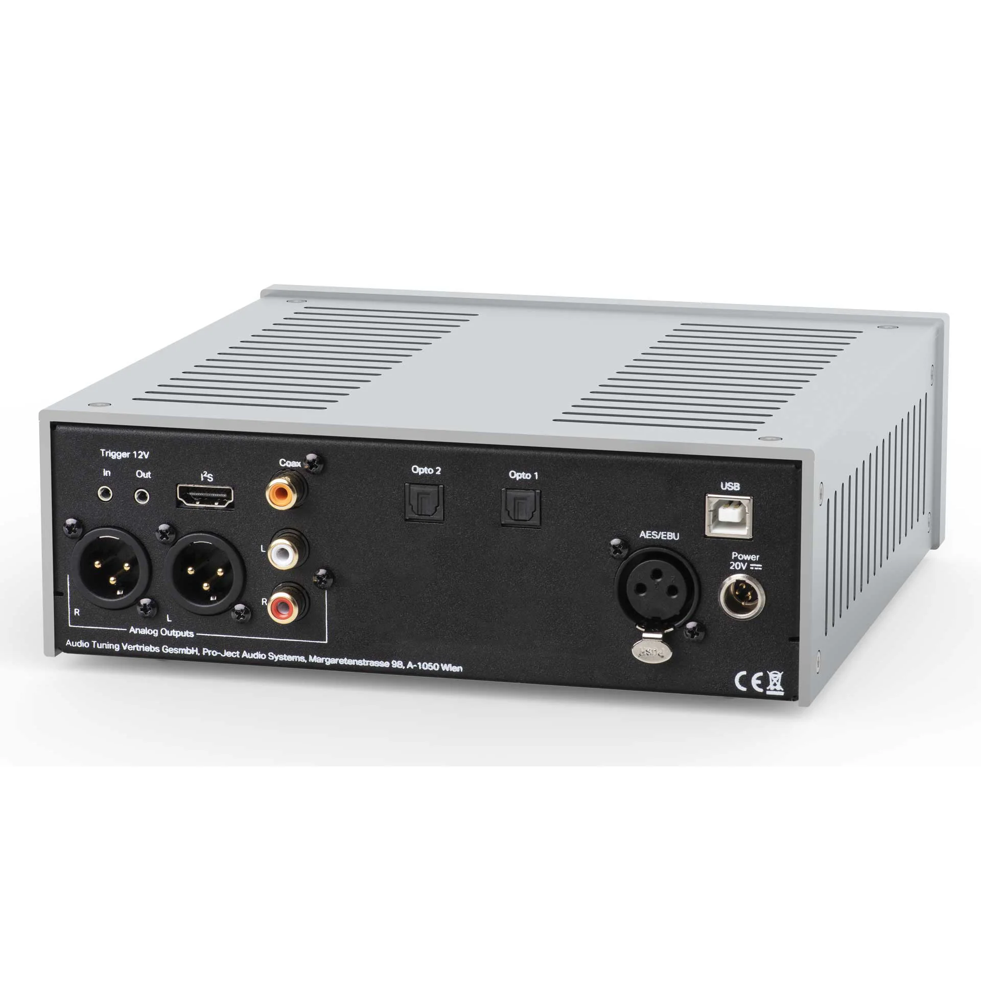 Pro-Ject DAC Box RS2 Balanced Dual-Mono D/A Converter - Image 3