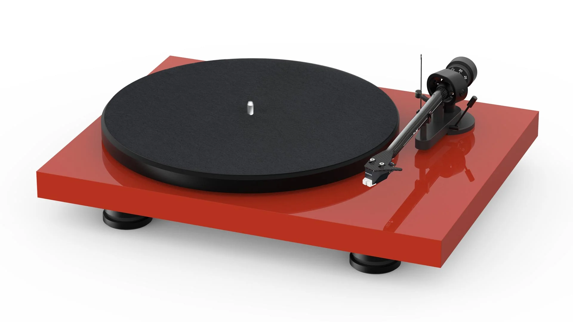 Pro-Ject Debut Carbon EVO Turntable with Sumiko Rainier Cartridge - Image 2