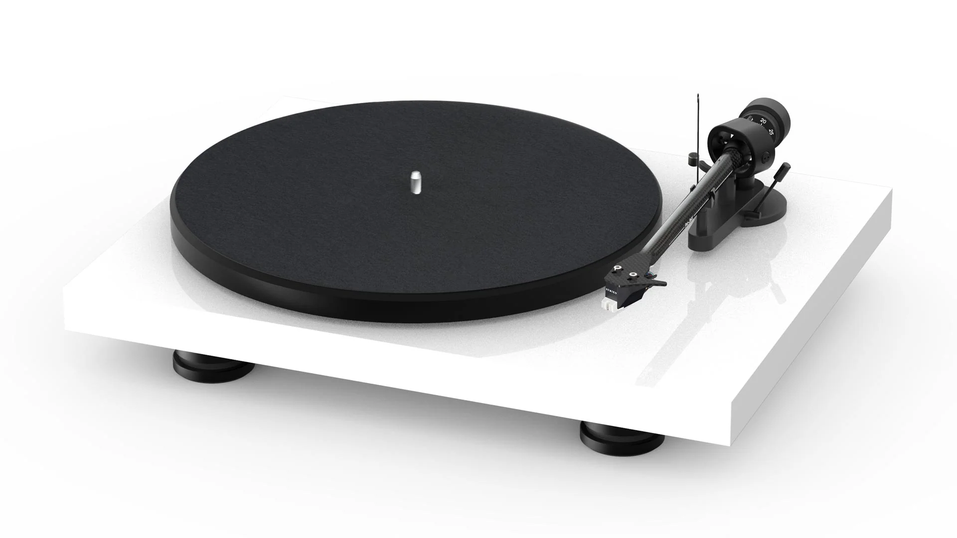 Pro-Ject Debut Carbon EVO Turntable with Sumiko Rainier Cartridge - Image 4