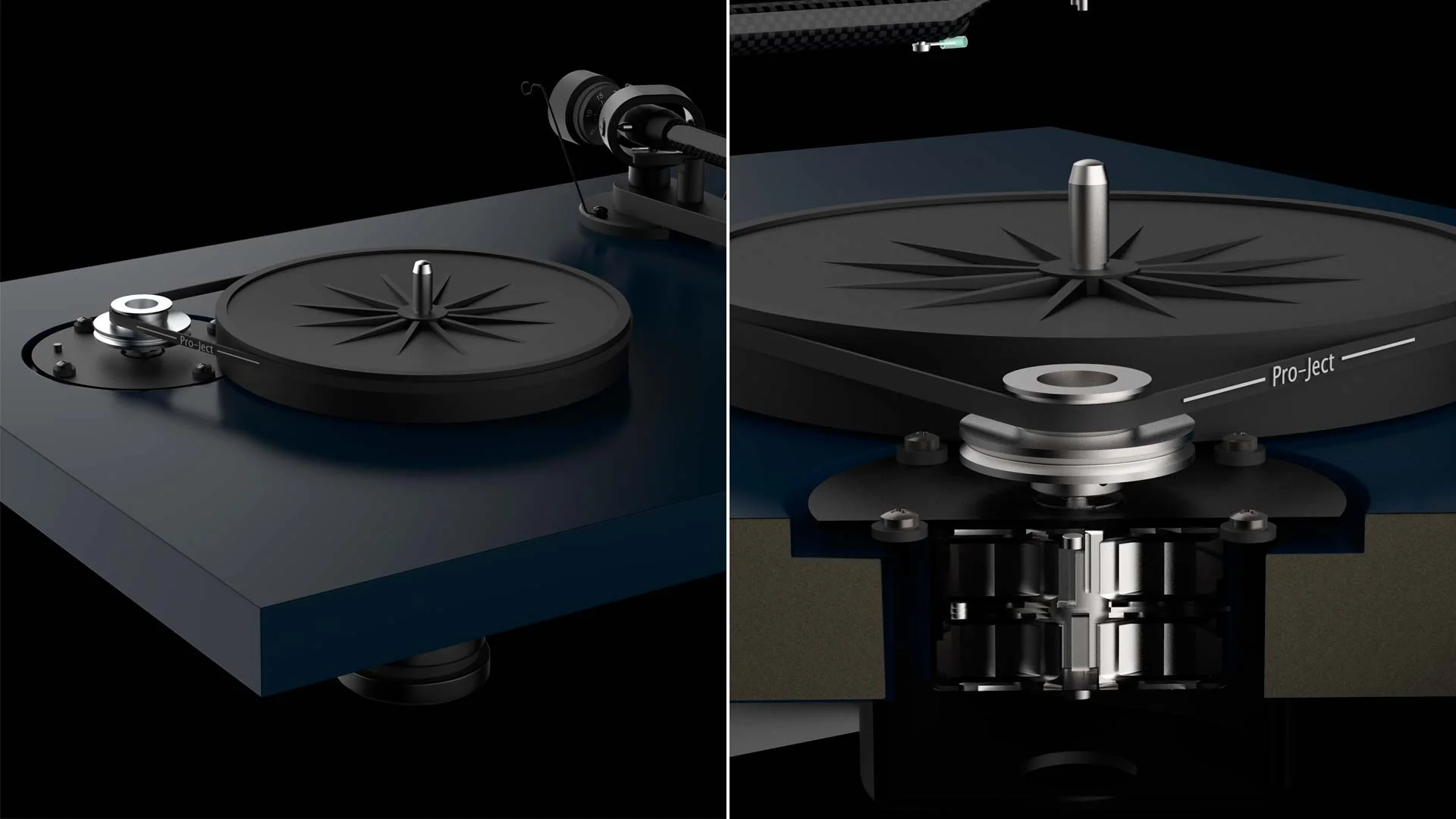 Pro-Ject Debut Carbon EVO Turntable with Sumiko Rainier Cartridge - Image 14