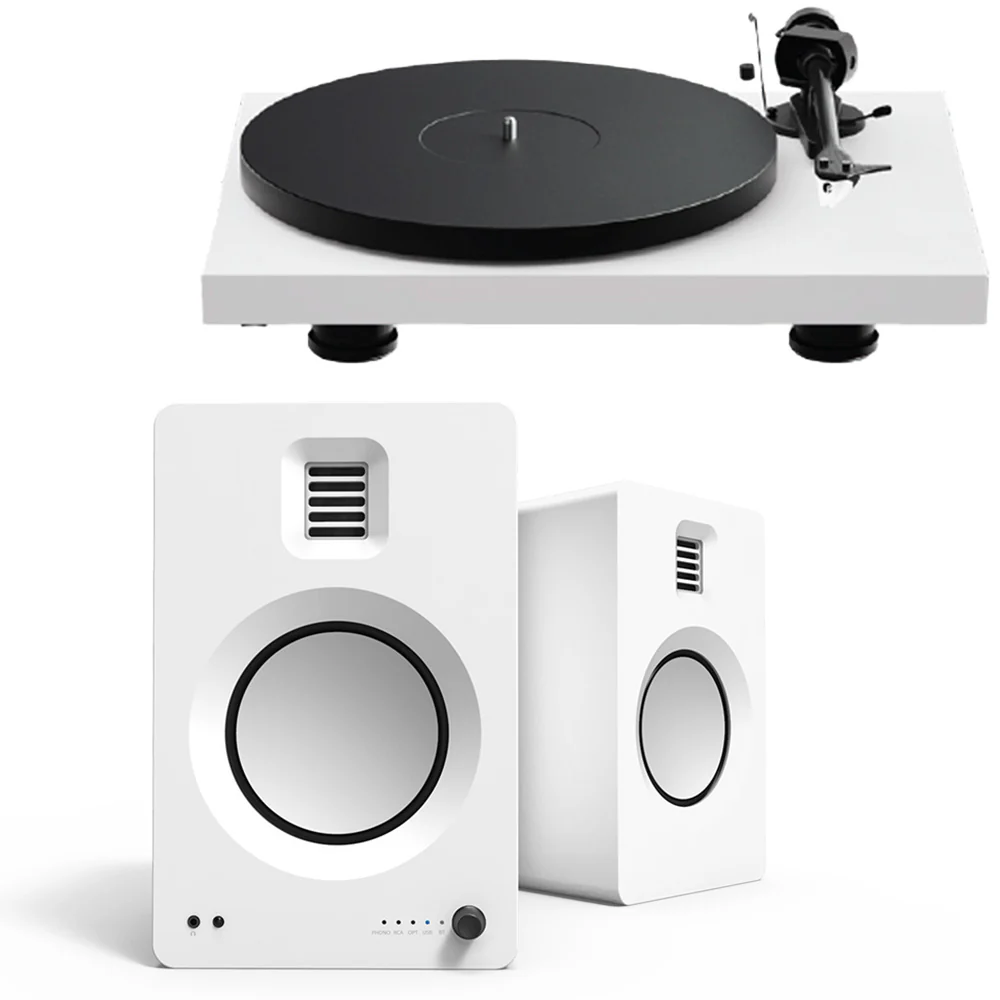 Pro-Ject Debut EVO 2 Turntable Bundle with Kanto TUK Premium Powered Bookshelf Speakers (Pair) - Image 10