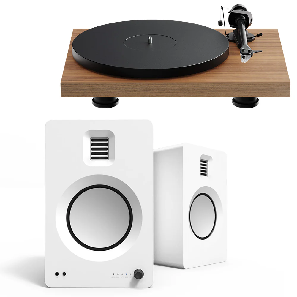 Pro-Ject Debut EVO 2 Turntable Bundle with Kanto TUK Premium Powered Bookshelf Speakers (Pair) - Image 12