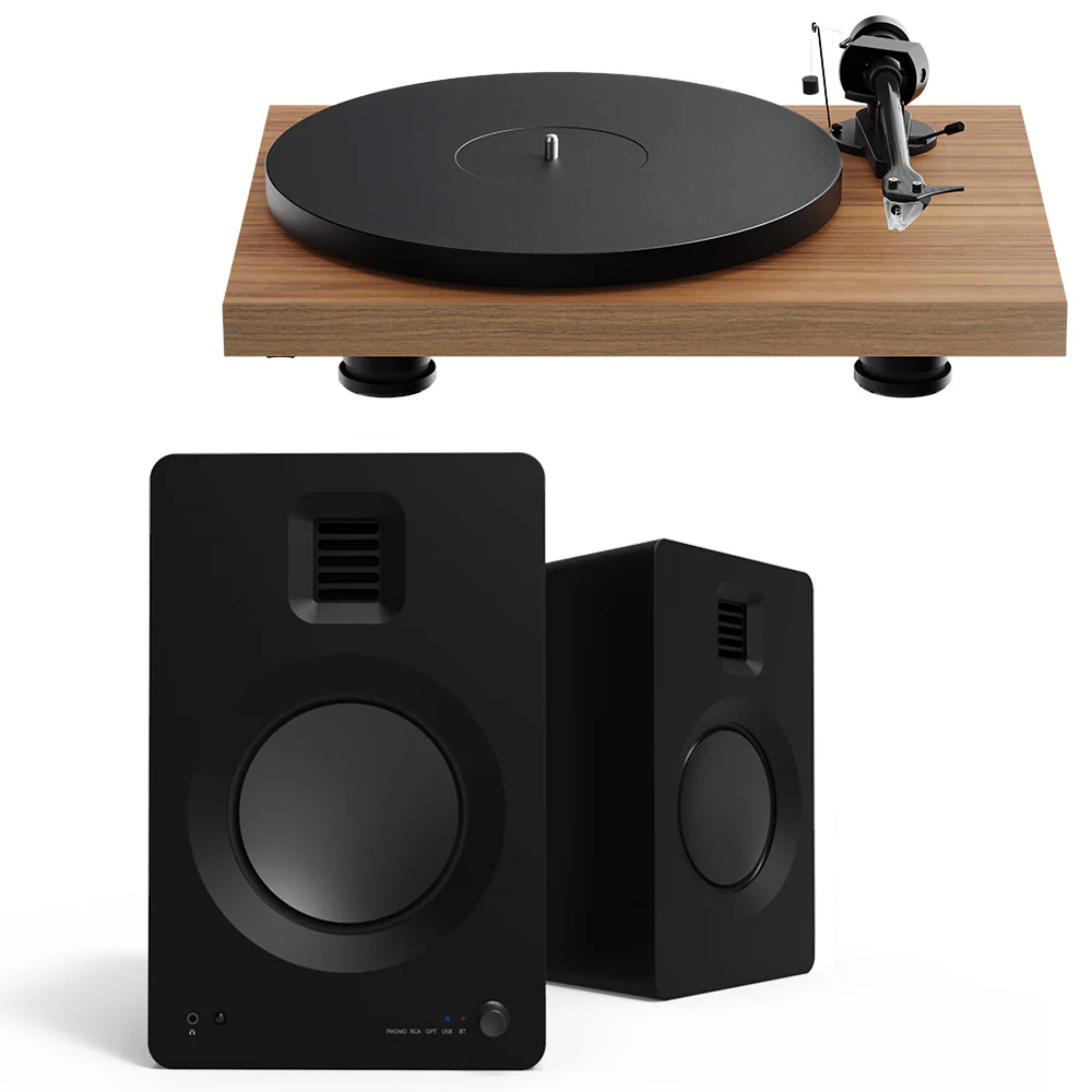Pro-Ject Debut EVO 2 Turntable Bundle with Kanto TUK Premium Powered Bookshelf Speakers (Pair) - Image 13