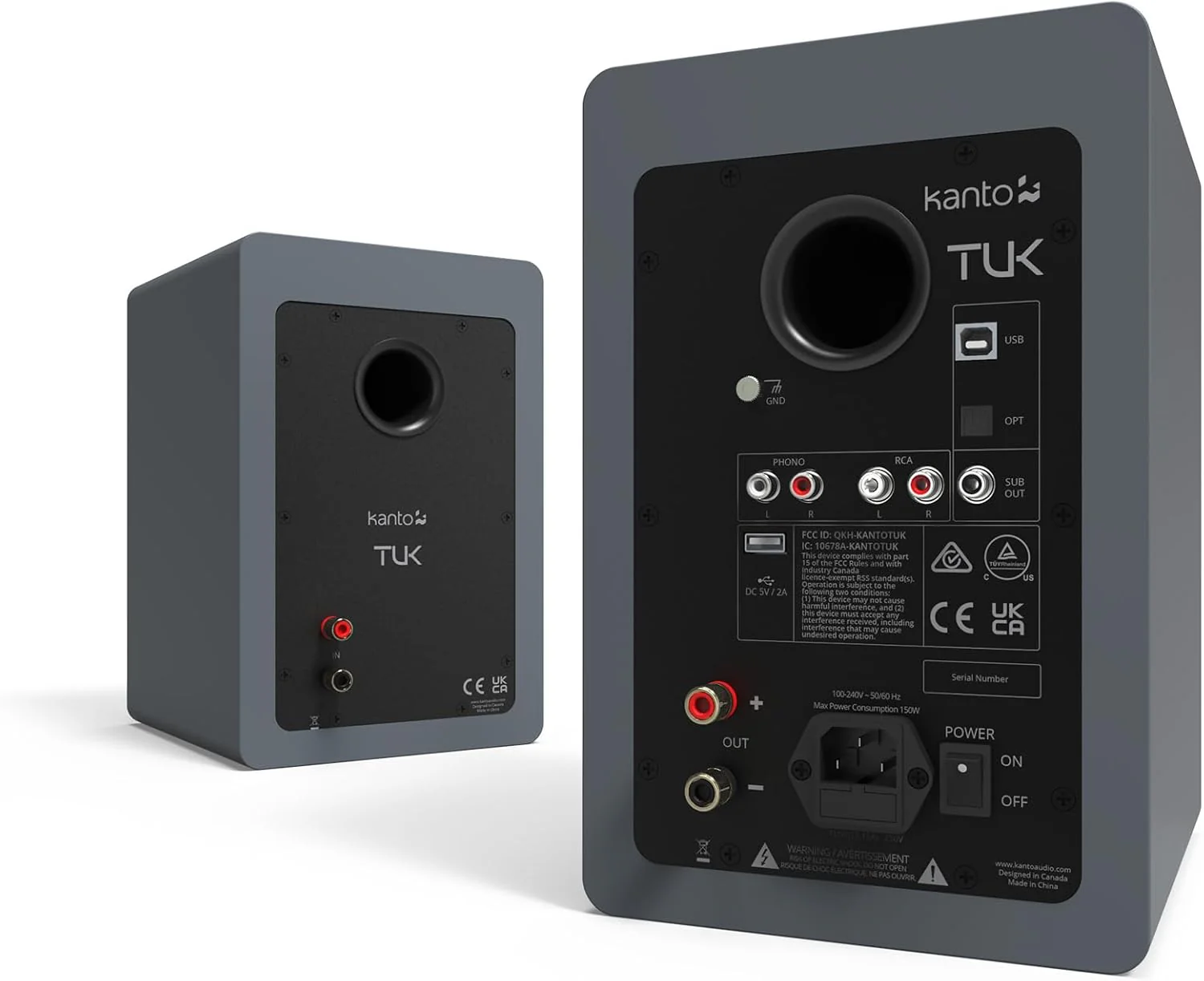 Pro-Ject Debut EVO 2 Turntable Bundle with Kanto TUK Premium Powered Bookshelf Speakers (Pair) - Image 21