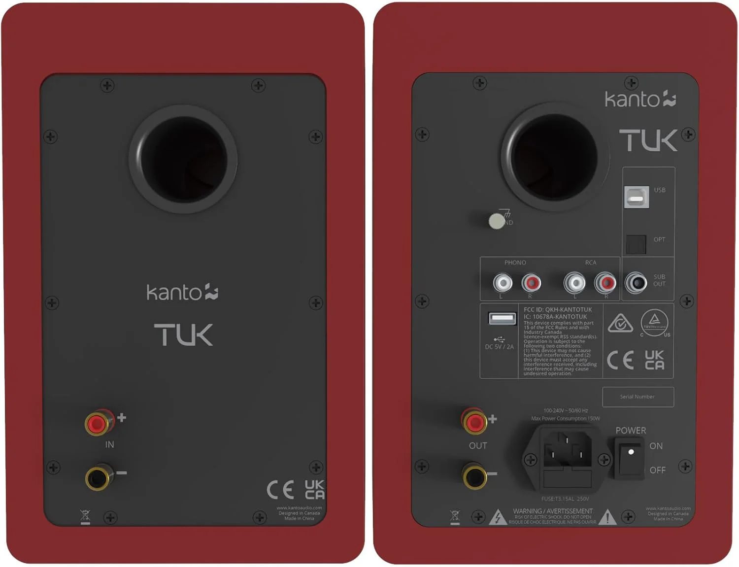 Pro-Ject Debut EVO 2 Turntable Bundle with Kanto TUK Premium Powered Bookshelf Speakers (Pair) - Image 22