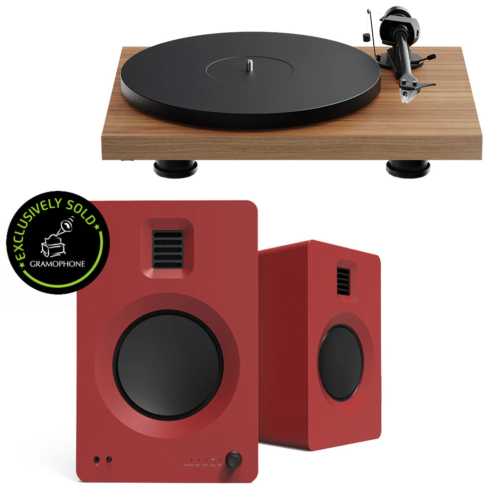 Pro-Ject Debut EVO 2 Turntable Bundle with Kanto TUK Premium Powered Bookshelf Speakers (Pair) - Image 4