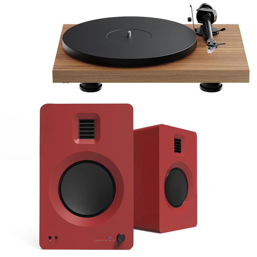 Pro-Ject Debut EVO 2 Turntable Bundle with Kanto TUK Premium Powered Bookshelf Speakers (Pair) - Image 5