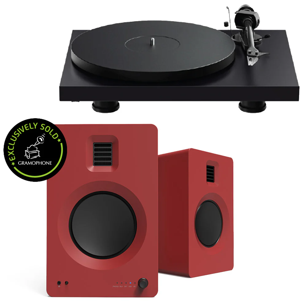 Pro-Ject Debut EVO 2 Turntable Bundle with Kanto TUK Premium Powered Bookshelf Speakers (Pair) - Image 6