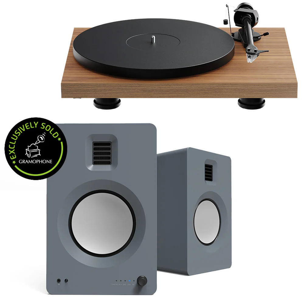 Pro-Ject Debut EVO 2 Turntable Bundle with Kanto TUK Premium Powered Bookshelf Speakers (Pair) - Image 7