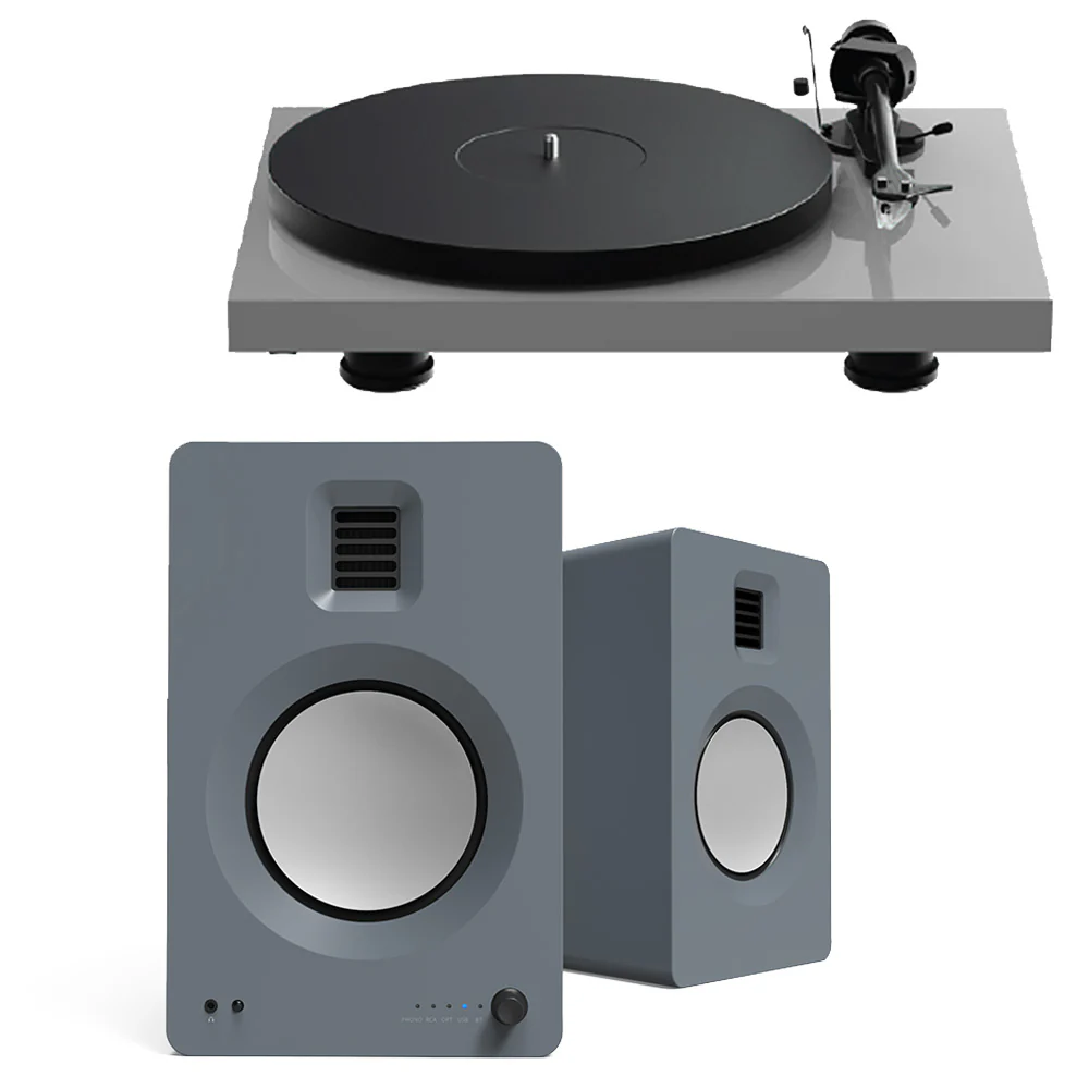 Pro-Ject Debut EVO 2 Turntable Bundle with Kanto TUK Premium Powered Bookshelf Speakers (Pair) - Image 8