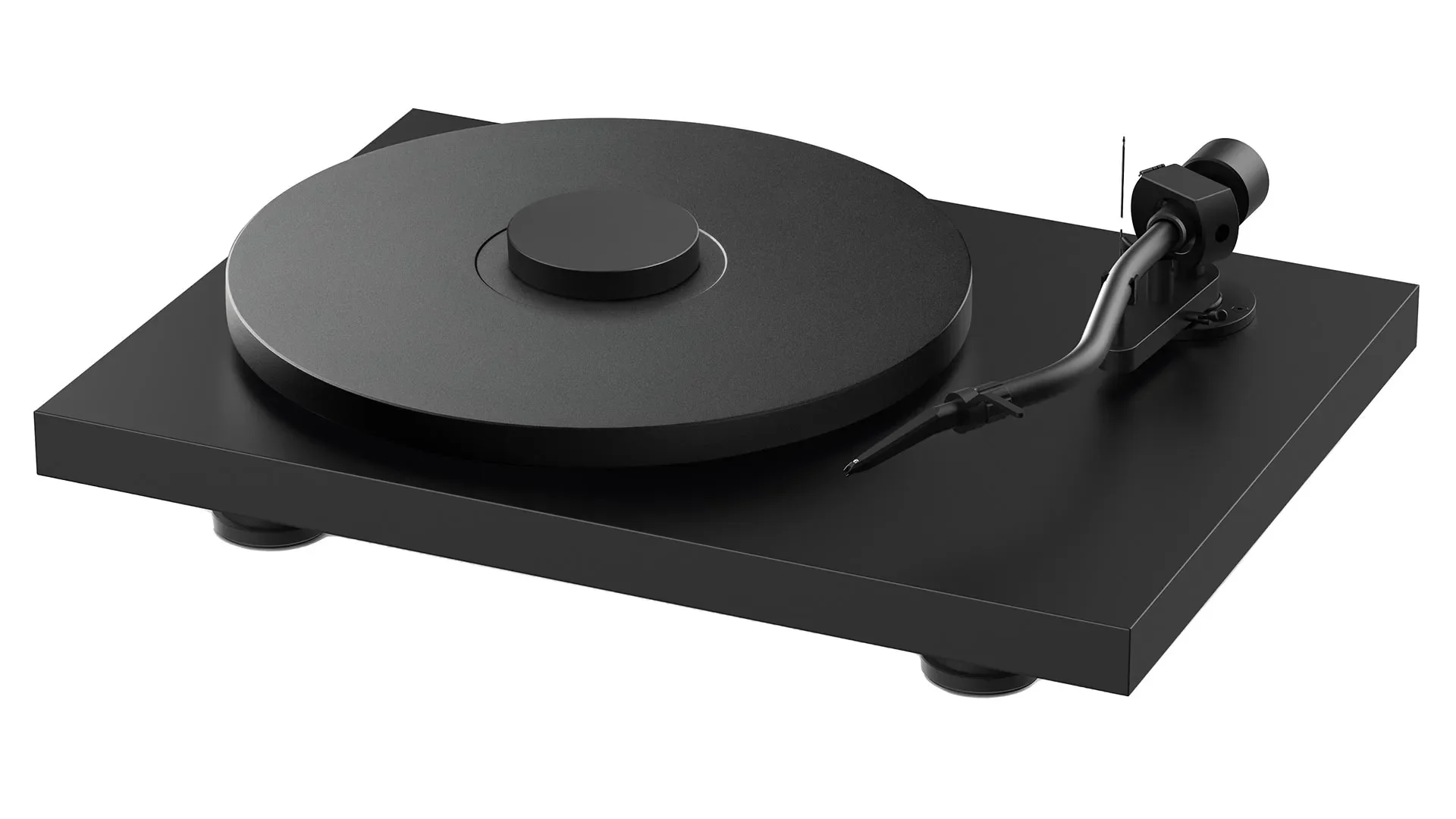 Pro-Ject Debut PRO S Manual Turntable (Satin Black)