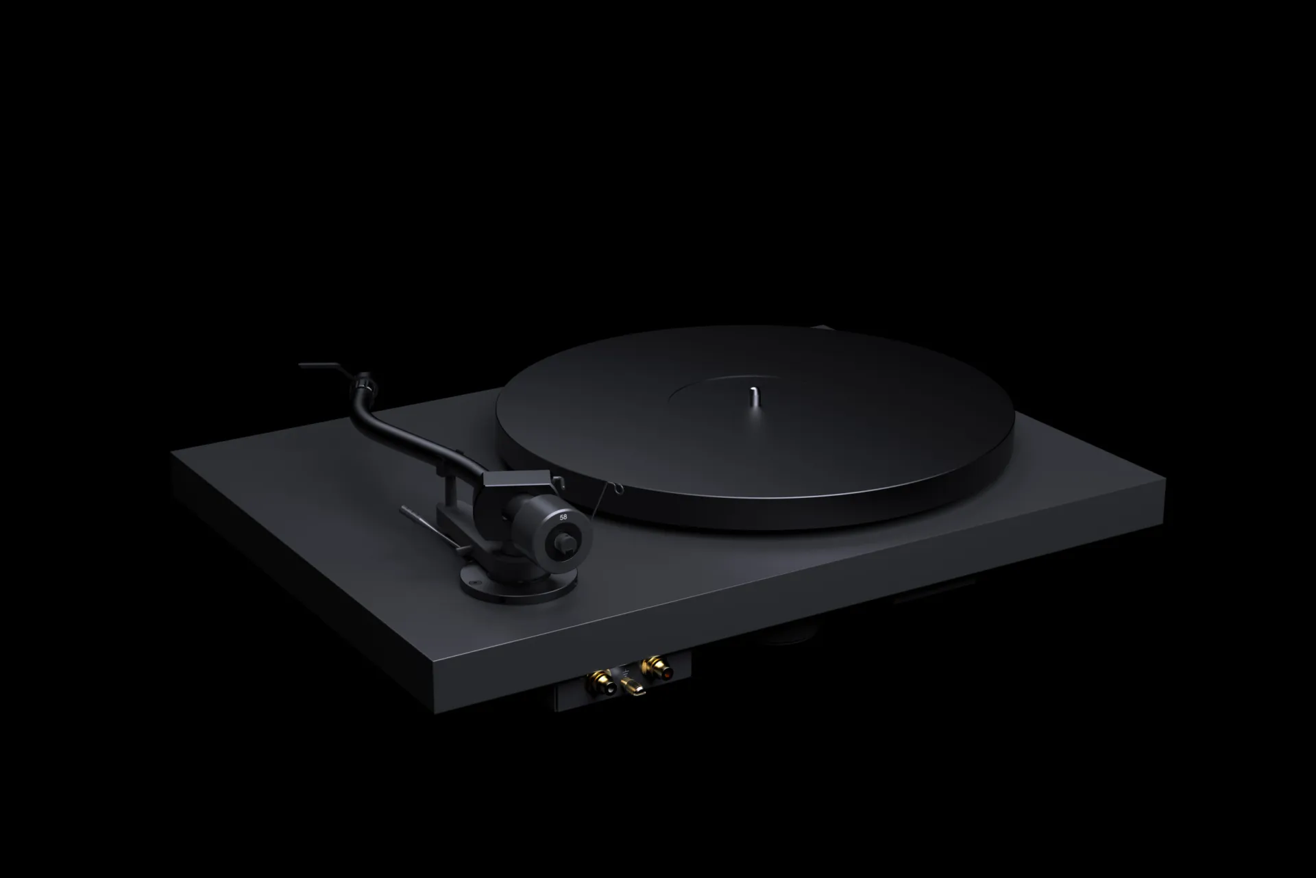 Pro-Ject Debut PRO S Manual Turntable (Satin Black) - Image 3