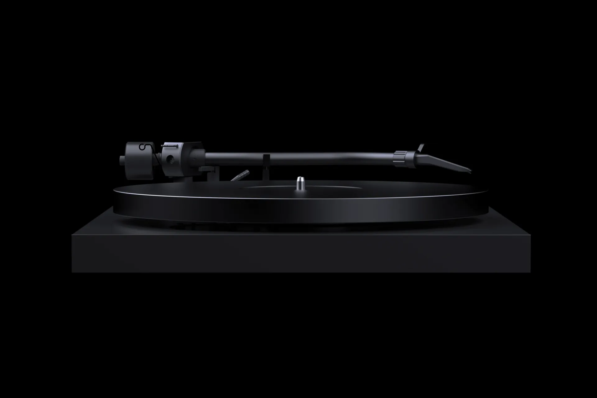 Pro-Ject Debut PRO S Manual Turntable (Satin Black) - Image 4