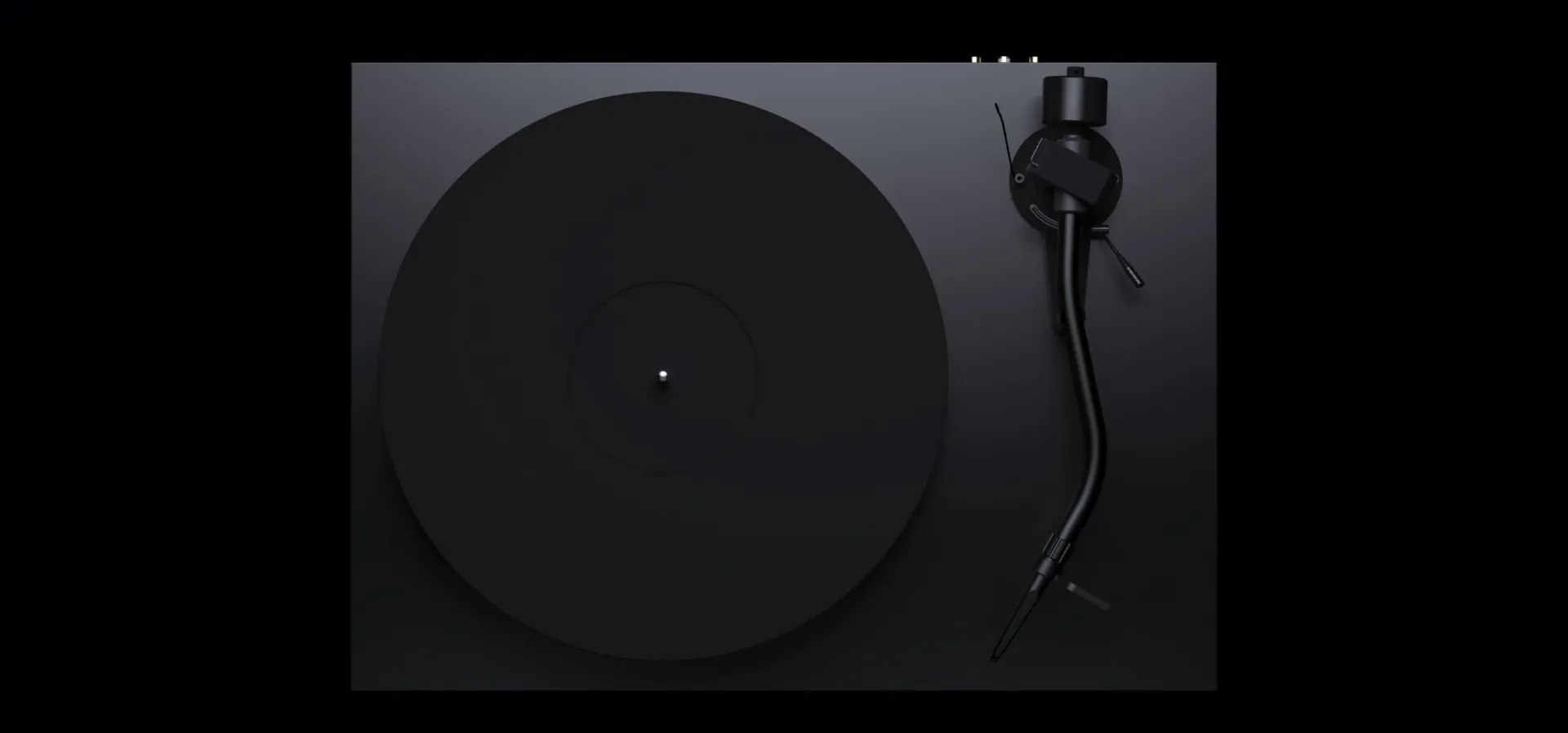 Pro-Ject Debut PRO S Manual Turntable (Satin Black) - Image 6