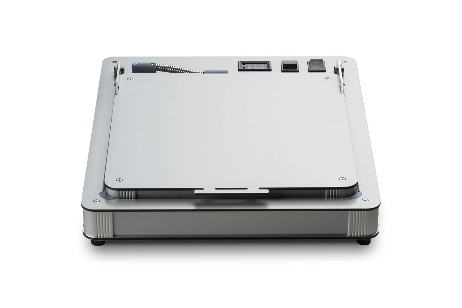 Pro-Ject Flatten It Vinyl Record Flattening Machine (Silver) - Image 3