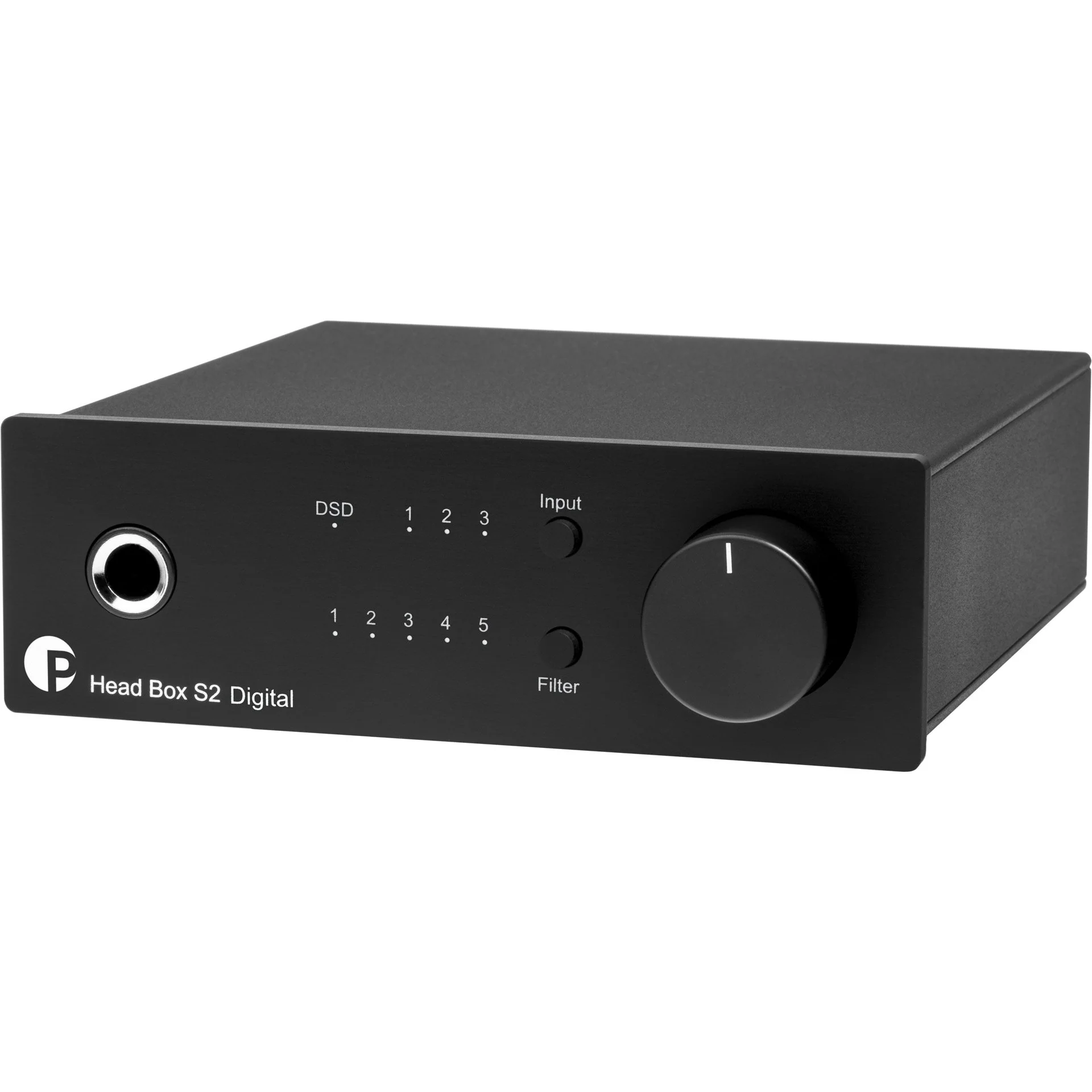 Pro-Ject Head Box S2 Digital Headphone Amp w/ DAC