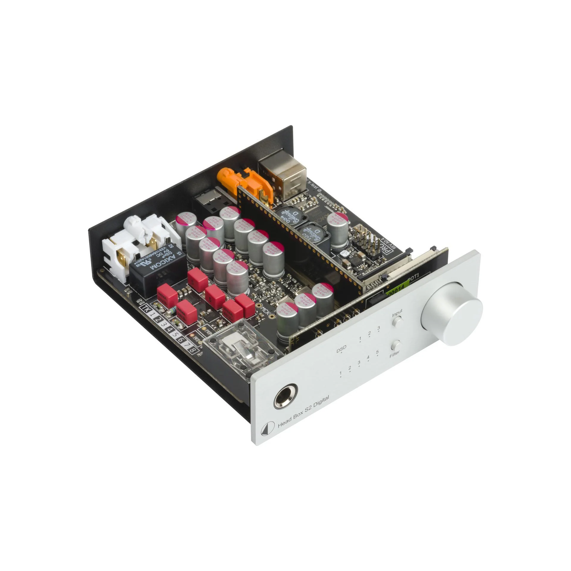 Pro-Ject Head Box S2 Digital Headphone Amp w/ DAC - Image 4
