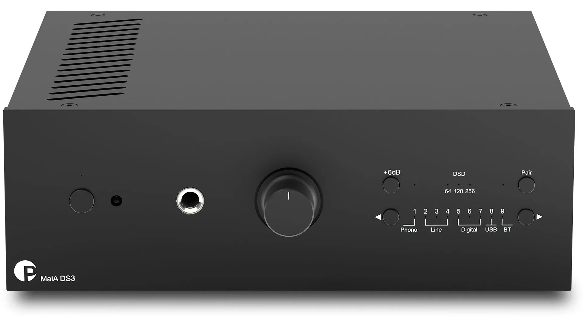 Pro-Ject MaiA DS3 Integrated Amplifier with DAC, Bluetooth & Phono Preamp